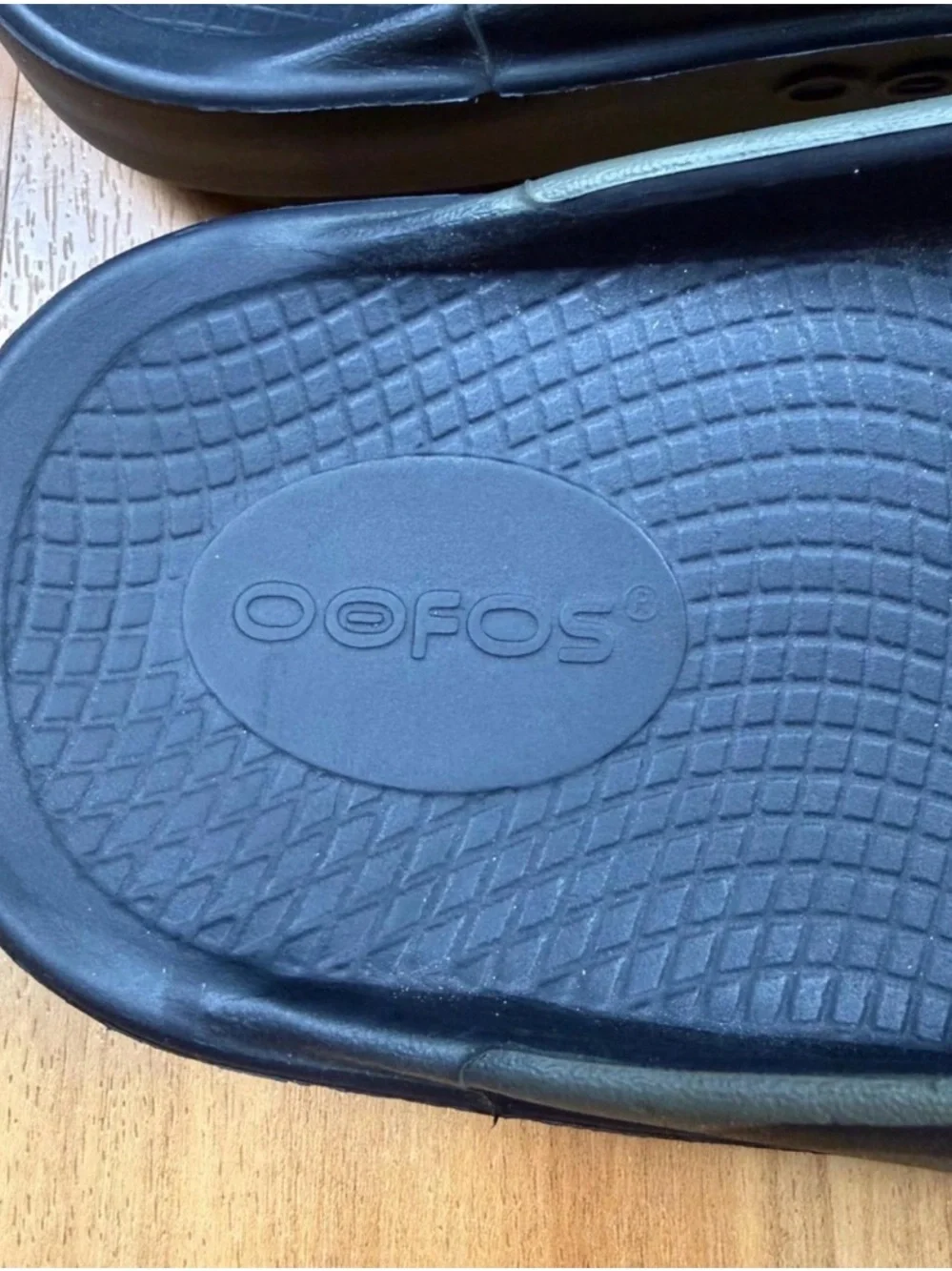 OOFOS OOriginal Sport Recovery Sandal Olive Green Black Mens 5, Womens 7 EU 38